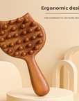 Theia Prestige Sandalwood Guasha Comb