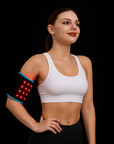 Theia Advanced Red Light Therapy Belt - 660nm:850nm Red+Infrared LED, 105pcs 5050 SMD LED - Pain Relief, Fat Reduction, Body Contouring