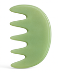 Theia Premium Natural Jade Gua Sha Comb Set – Multi-Shape Massager for Face, Scalp & Body