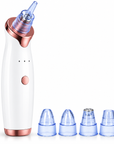 Vacuum Pore Cleanser with 5 Heads & 3 Suction Levels