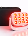 Red Light Therapy Panel Features 12 Leds for Effective 660nm/850nm Wavelength Treatment Infrared Led Light Panel
