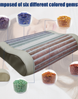 Theia Crystal Jade Pillow – Gemstone Massage