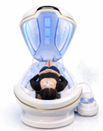 Luxury Infrared Spa Capsule Sauna Bed – Full Spectrum Phototherapy, Graphene Far Infrared, Ozone & Hydrotherapy Massage Pod
