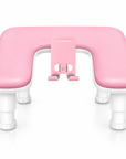 Adjustable U-Shaped Nail Arm Rest – Professional Manicure Hand Rest with Phone Holder