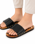 Theia Natural Stone Acupressure Massage Slippers