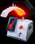 Photodynamic 7 Colors With High Power Piranha LEDS PDT Machine 5 Handles Light Therapy Facial Care