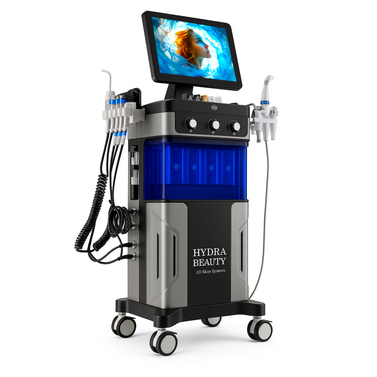 Theia Beautymaster Hydra 14 In 1 Diamond Peeling Hydro Microdermabrasi