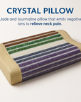Theia Crystal Jade Pillow – Gemstone Massage