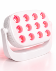 Red Light Therapy Panel Features 12 Leds for Effective 660nm/850nm Wavelength Treatment Infrared Led Light Panel