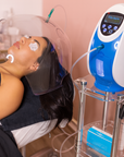 O2 to Derm Oxygen Dome Facial Therapy Machine
