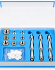 4-in-1 Hydro Dermabrasion Facial Machine with Ultrasonic, Microdermabrasion & Cold Hammer