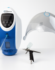 O2 to Derm Oxygen Dome Facial Therapy Machine
