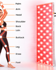 Theia TL2000 Pro Full-Body Red & Near-Infrared LED Light Device