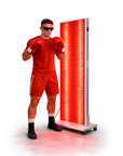 Theia Sport Panel XL 4500W – Full Body Red Light Panel with Stand | Near Infrared LED (480–1060nm) | Muscle Recovery & Performance System