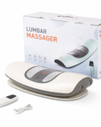 4-in-1 Lumbar Traction Device with Dynamic Airbag – Adjustable Back Stretcher & Waist Massager for Relaxation