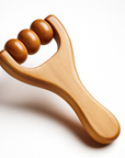 Theia 4-Piece Pure Pear Wood Massage Roller Set