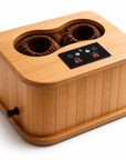 Portable Far Infrared Foot Sauna – Low EMF Dry Foot Spa Bucket for Circulation Boost