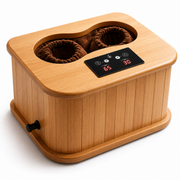 Portable Far Infrared Foot Sauna – Low EMF Dry Foot Spa Bucket for Circulation Boost