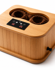 Portable Far Infrared Foot Sauna – Low EMF Dry Foot Spa Bucket for Circulation Boost