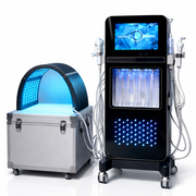 Theia HydraGlow Master 17-in-1 Hydra Dermabrasion Facial Machine | Professional Skin Care System for Spa & Salon