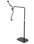 Professional 2-in-1 Curved LED Beauty Floor Lamp