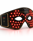 LED Red Light Therapy Eye Mask with 630nm & 850nm Light – Rechargeable Eye Care Device