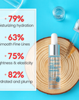 Glamour Premium Hyaluronic Acid Serum 10pcs = 150ml