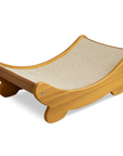 Theia Wooden Cat Scratcher & Bed