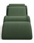 Ergonomic Corduroy Yoga Lounge Chair with Side Pocket and Support Cushions – Floor Recliner for Home Relaxation
