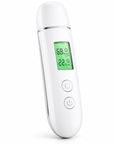 Digital Skin Moisture & Oil Analyzer with LCD Display, Elasticity Test & Fluorescence Detection