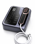 IPL Hair Removal Device with Sapphire Ice Cooling – 3-in-1 At-Home Laser Hair Removal Machine, 9 Energy Levels