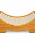 Wooden Cat Hammock Scratcher – Elevated 51 × 30 cm Cat Lounger & Scratch Bed