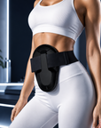 18 Tesla EMS Body Sculpting Machine – Professional Muscle Building & Fat Reduction System with 4 Handles
