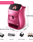 Intelligent 3D Automatic Nail Printer Painted Manicure Machine for DIY Nail Art