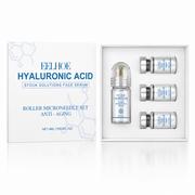 Niacinamide MicroNeedle Skin Renewal Roller Kit – 0.25mm Facial Microneedle System with Niacinamide Moisturizing Serum 30ml