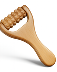 Theia 4-Piece Pure Pear Wood Massage Roller Set