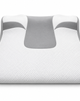 Ergonomic Bed Wedge Pillow – Memory Foam Incline Sleeping Cushion with Neck Support for Back & Side Sleepers