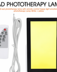 SAD Light Therapy Lamp 35000 Lux Seasonal Affective Disorder Therapy Lamp 3000K-6500K