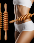 Theia Premium Handcrafted Sculpt Wood Massage Roller