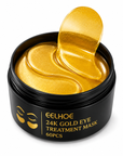 24K Gold Hydrogel Under Eye Patches – 60 Pieces / 30 Pairs – Hydrating Eye Care