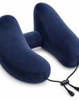 Ergonomic Inflatable Travel Neck Pillow – Adjustable Comfort for Every Journey