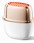 9-in-1 Facial Beauty Device with LED Light & Gold-Plated Head