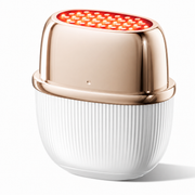 9-in-1 Facial Beauty Device with LED Light & Gold-Plated Head