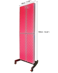 THEIA Ultra Red Light Therapy – Advanced Full-Body Red Light Therapy Panel with 9 Wavelengths & Smart Mobile Control