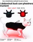 Pet Red Light Therapy Vest for Cats & Dogs Pain Relief, Post-Surgery Recovery & Inflammation Support