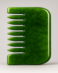 Theia Premium Natural Jade Gua Sha Comb Set – Multi-Shape Massager for Face, Scalp & Body