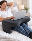 Portable Memory Foam Lap Desk Pillow for Laptop, Bed & Sofa