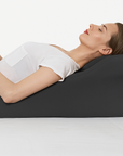 THEIA Prone Relax XL Pillow – Ergonomic Memory Foam Face Down Support for Sleeping, Reading & Phone Use