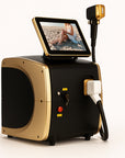 Professional 3-Wavelength 808nm Diode Laser Hair Removal Machine