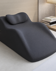 THEIA Prone Relax XL Pillow – Ergonomic Memory Foam Face Down Support for Sleeping, Reading & Phone Use